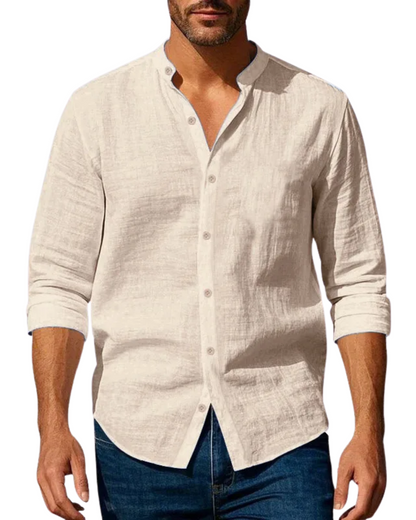 Cotton/Linen Summer Shirt