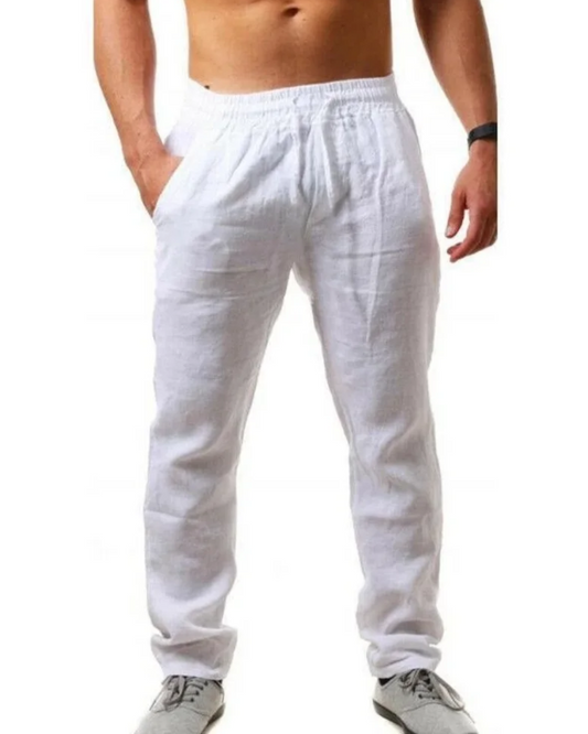 Breathable Linen Pants