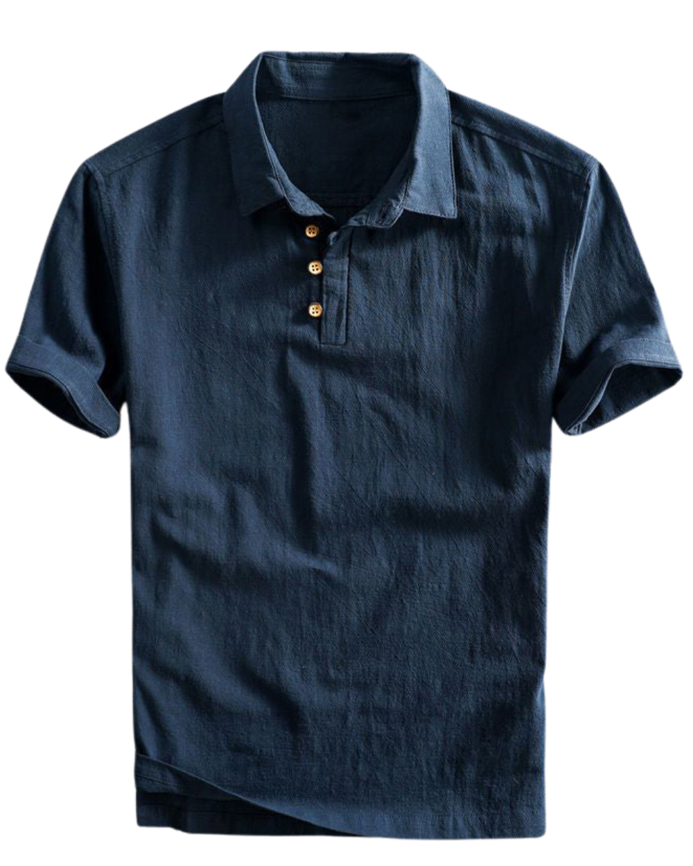 San Julian Linen Polo Shirt