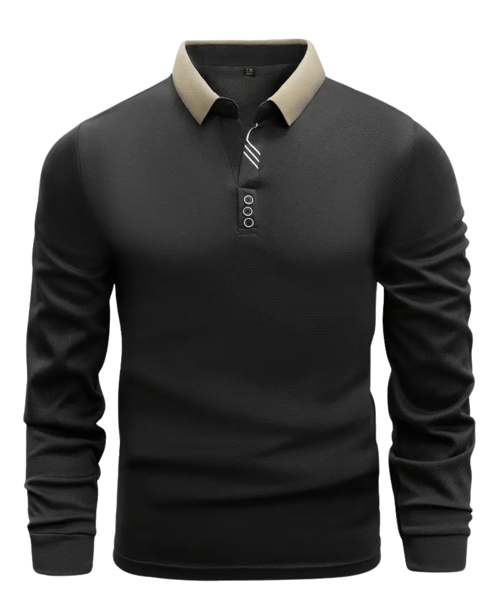 Lightweight Polo Sweater