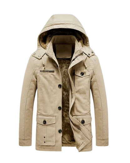 Elegant Premium Padded Winter Jacket