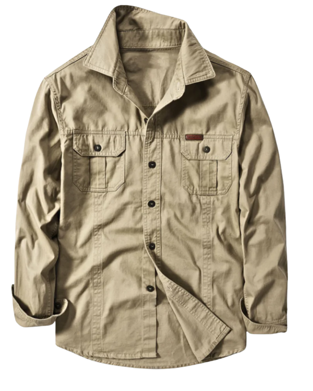Cotton Cargo Shirt