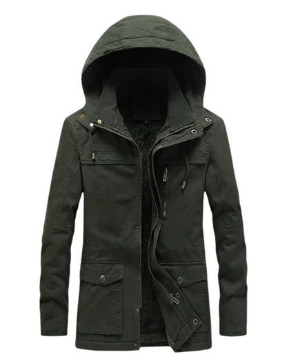 Casual Cotton Winter Jacket
