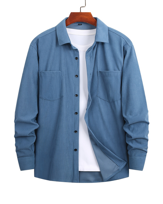 Casual Corduroy Cardigan