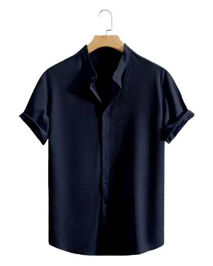 Short-Sleeved Summer Shirt