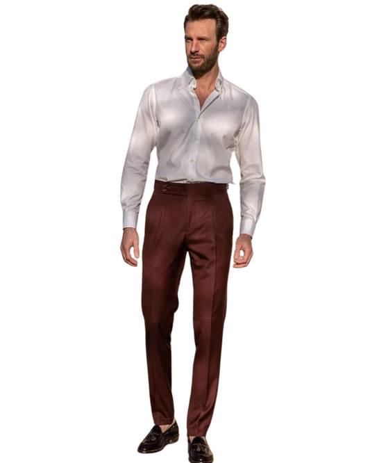 Gold Coast Linen Pantalon