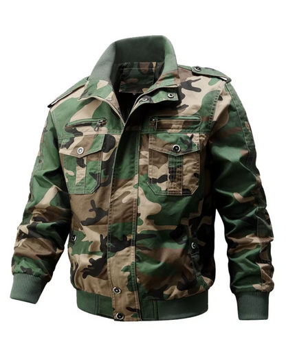 High-Quality Multi-Pocket Jacket