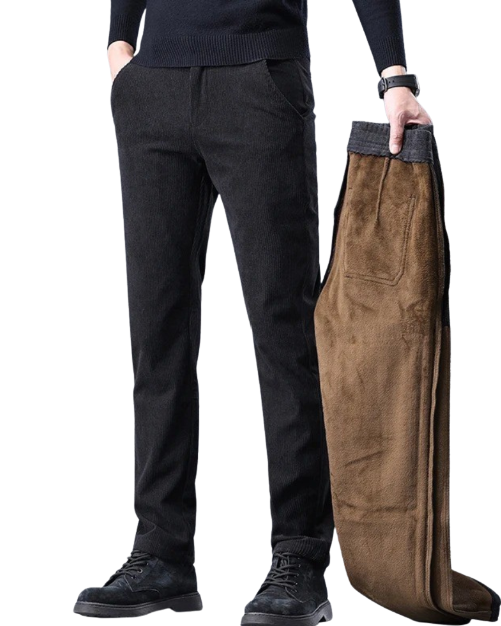 Elegant Corduroy Pants