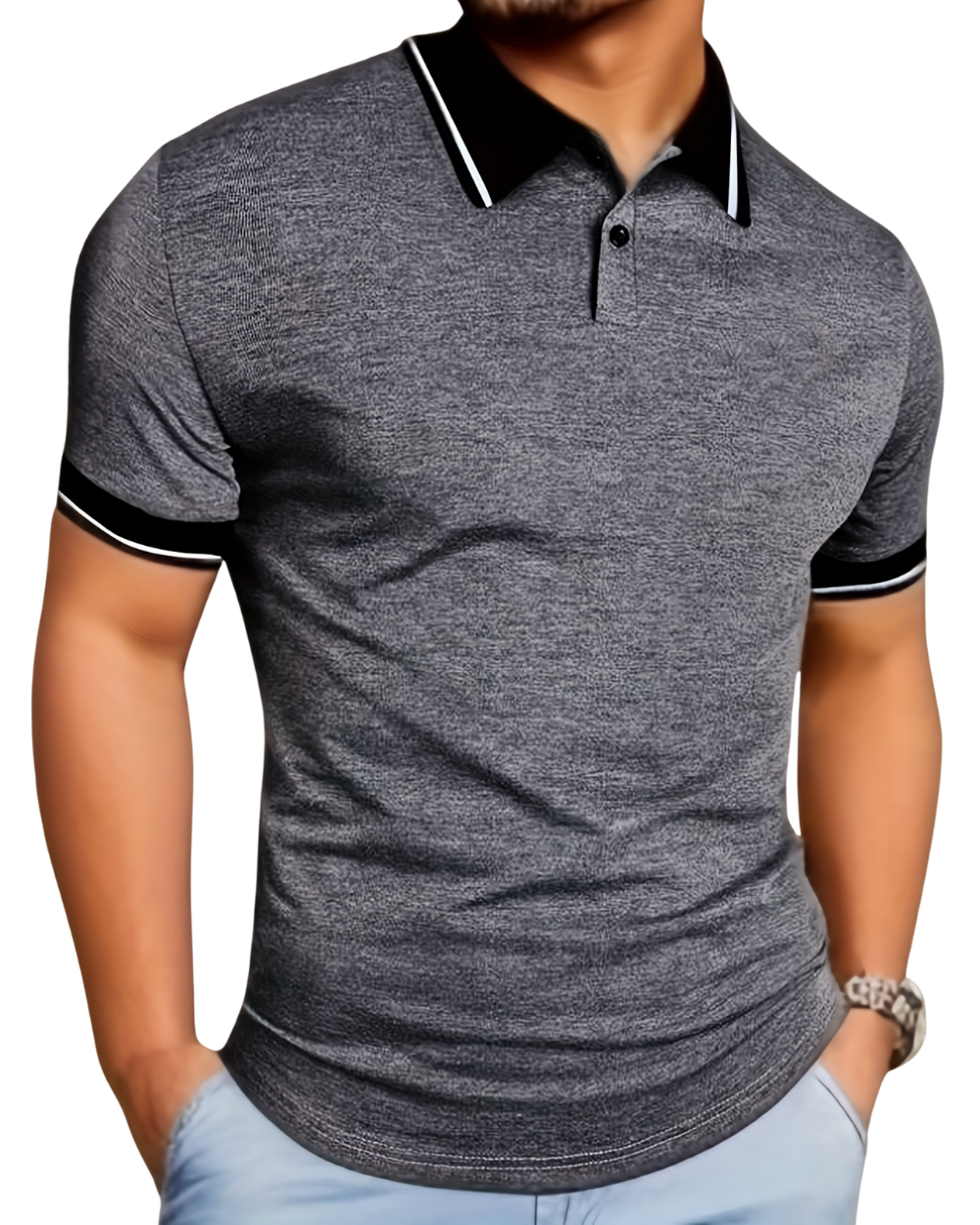 Casual Polo Shirt