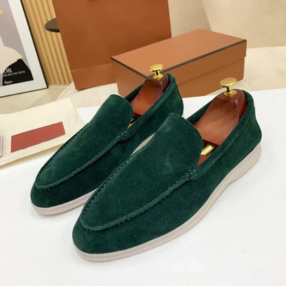 Classic Suede Loafers