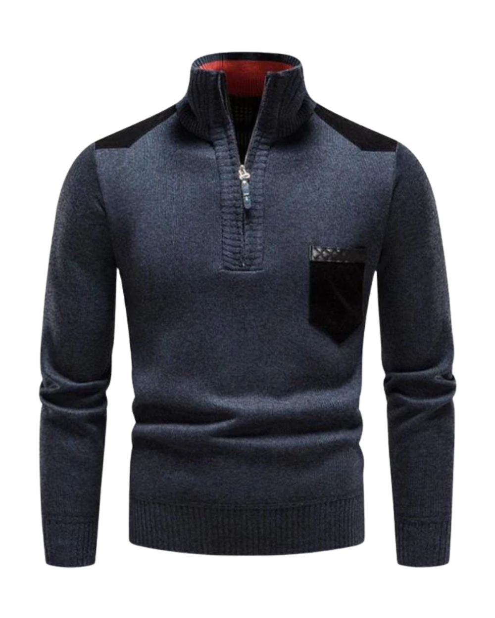 Wool Zip Sweater