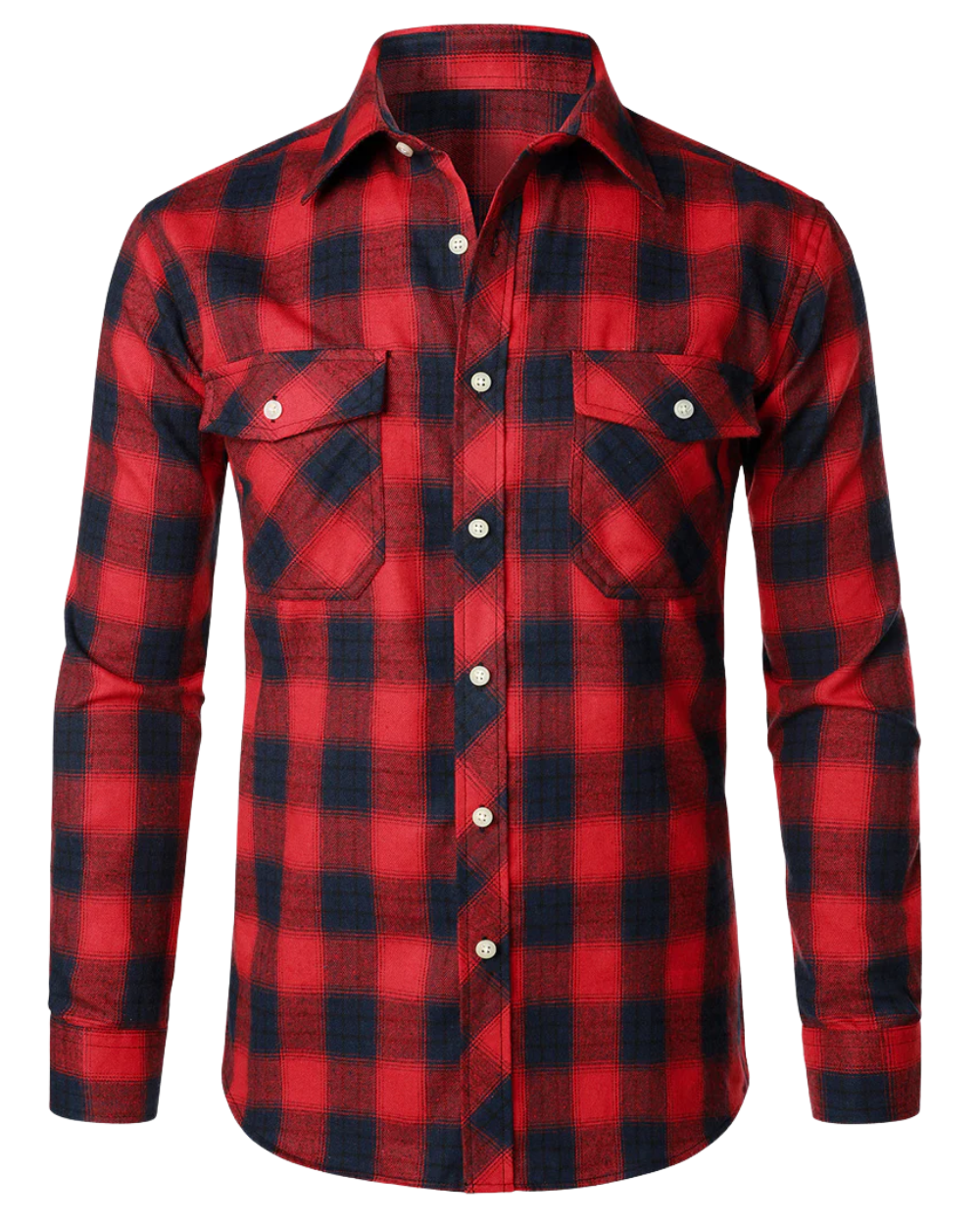 Elegant Checkered Shirt