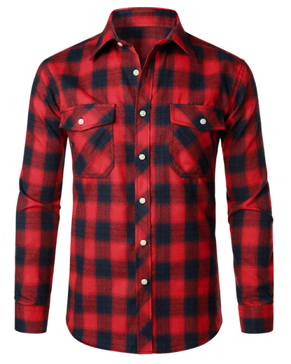 Elegant Checkered Shirt