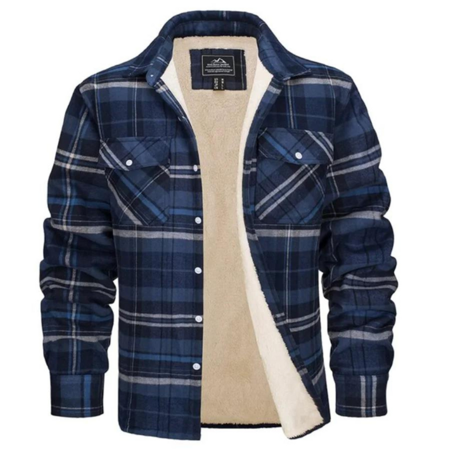 Elegant Jacket with Fleece Lining