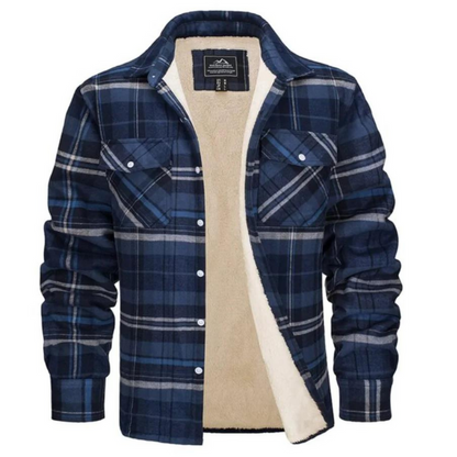 Elegant Jacket with Fleece Lining