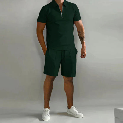 Elegant Polo Shirt Set
