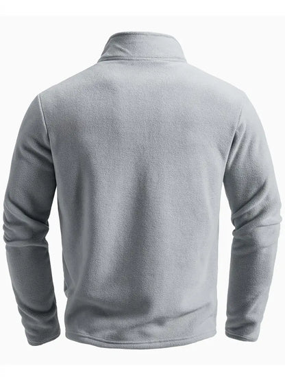 Long Sleeve Zip Sweater