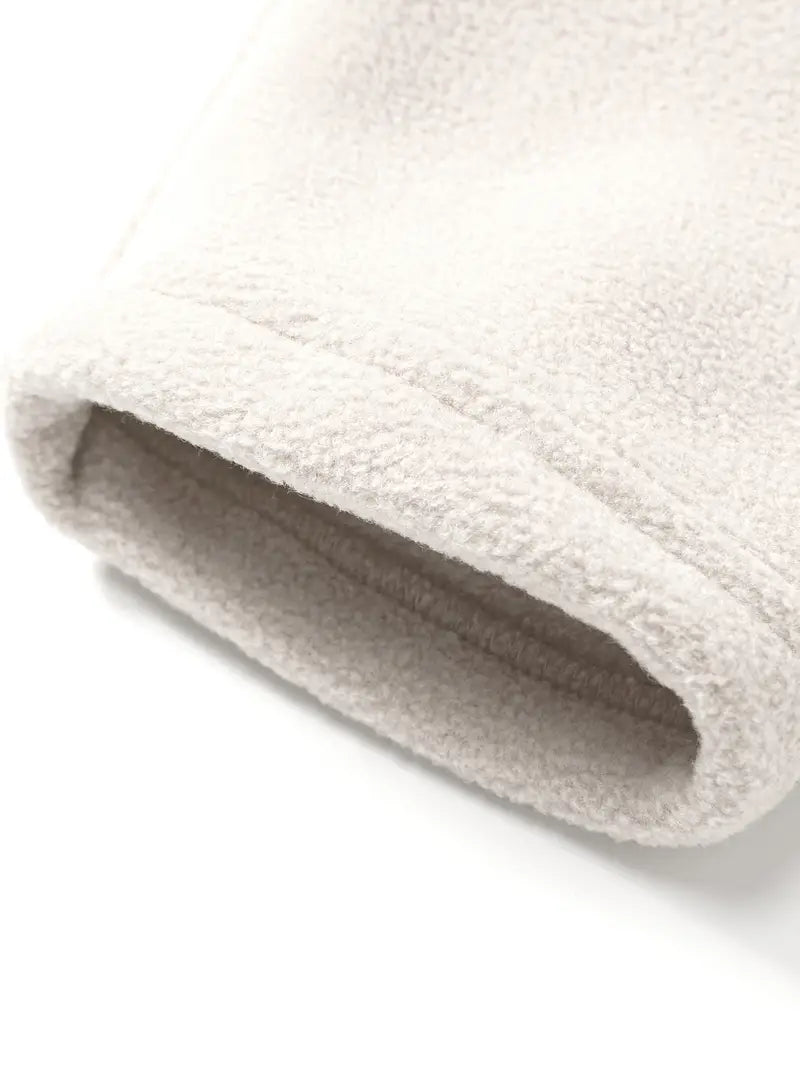 Long Sleeve Zip Sweater