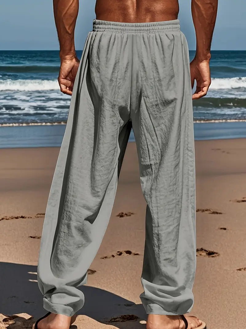 Casual Linen Pants