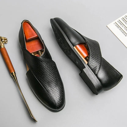 Vintage Leather Loafers
