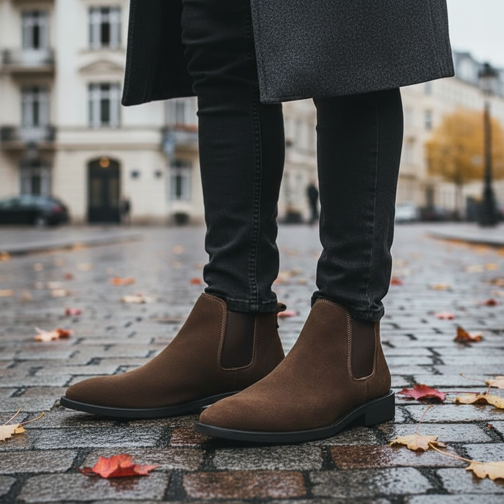 Klassische Herren Chelsea Boots