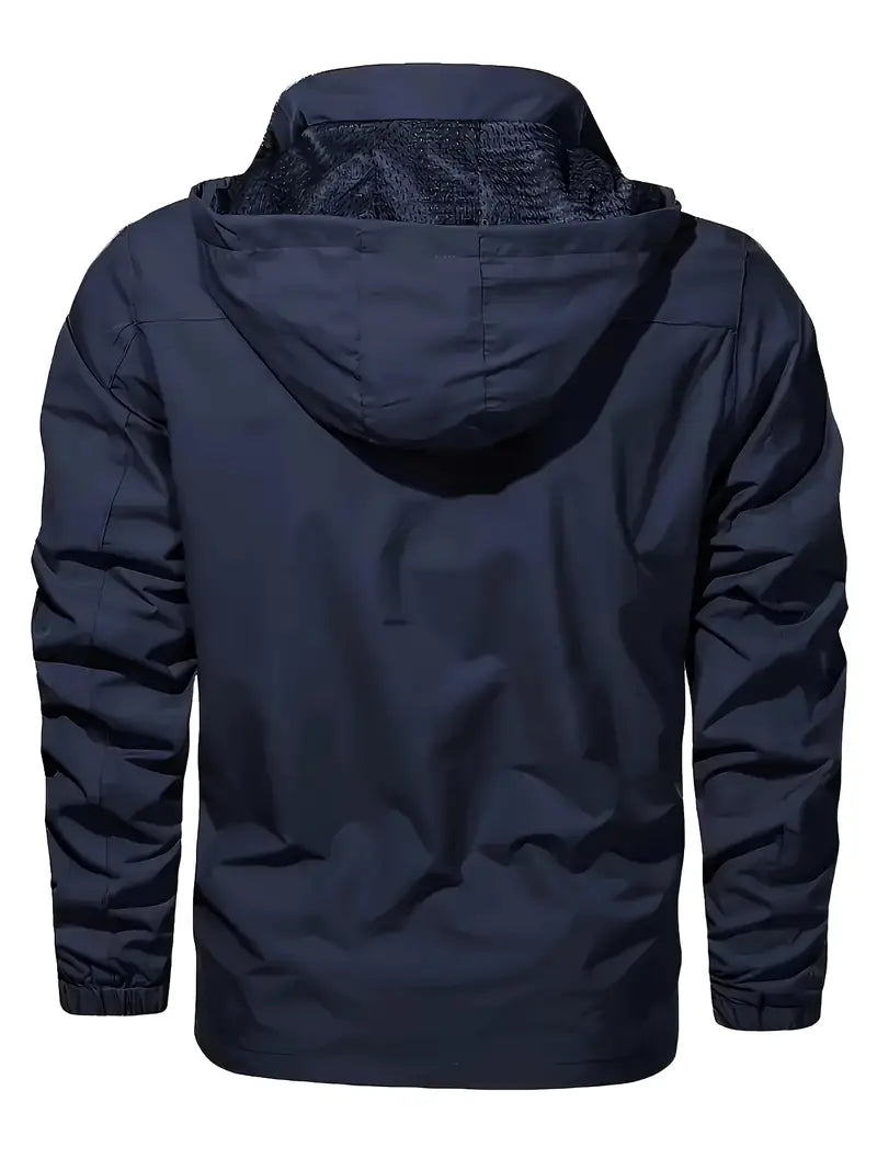Elegant Windproof Jacket