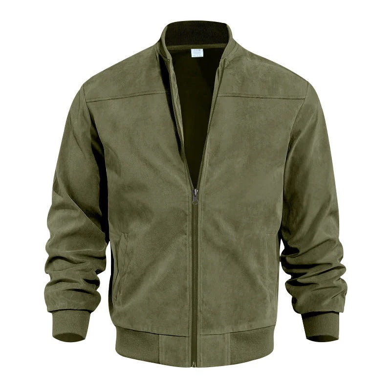 Elegant Men's Bomber Jacket