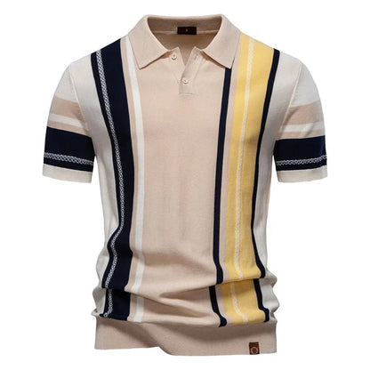 Knit Polo Shirt