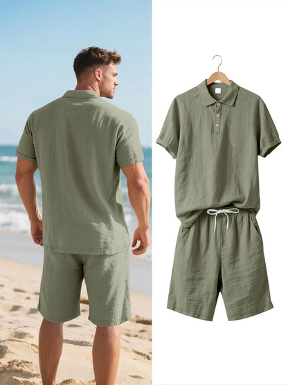 Linen Men's Set