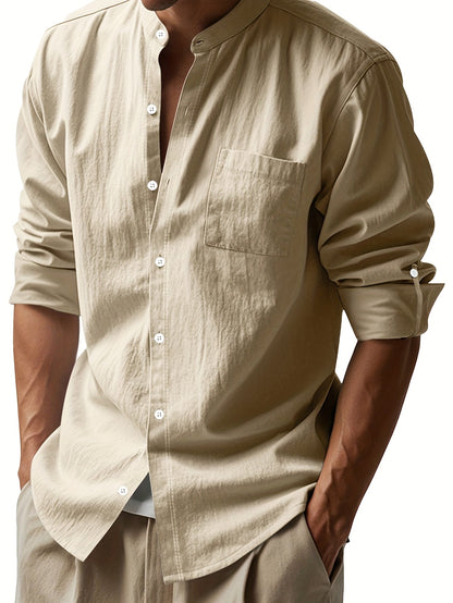 Elegant Linen Shirt