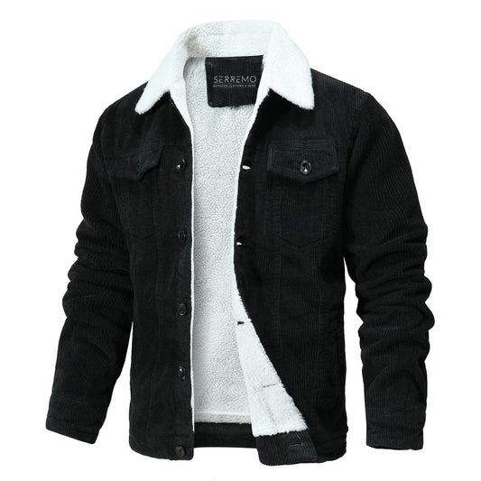Casual Fleece Lined Jacket