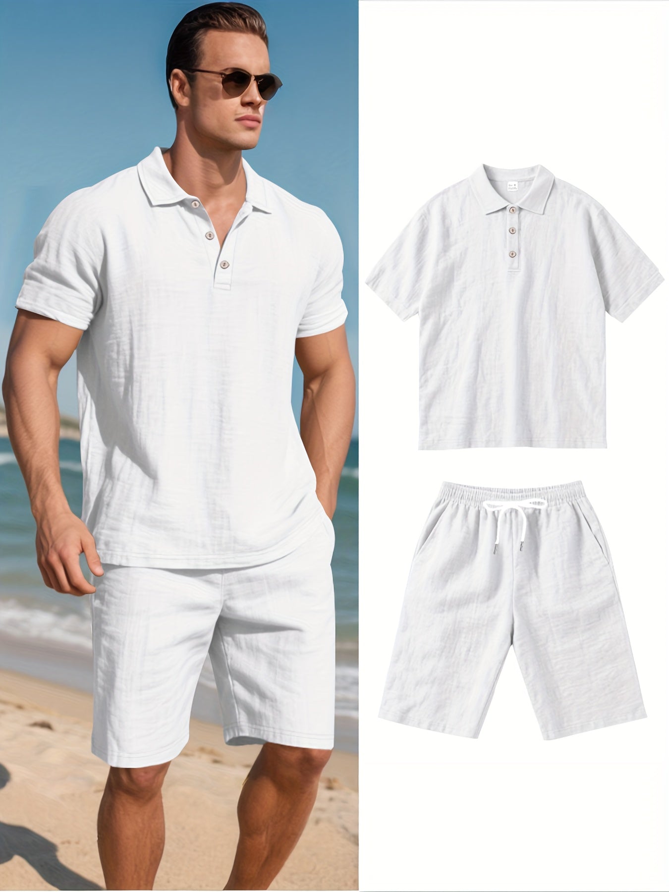 Linen Men's Set