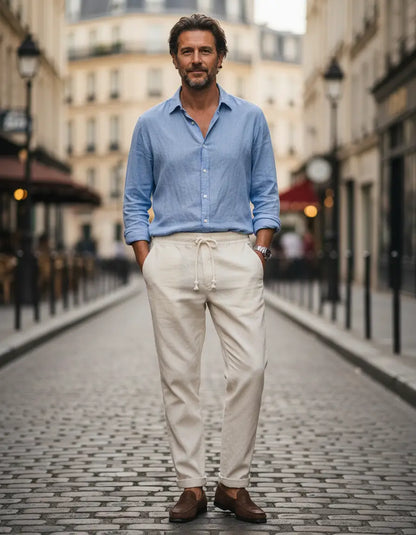 Stylish Linen Pants