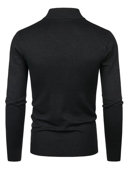 Elegant Turtleneck Sweater
