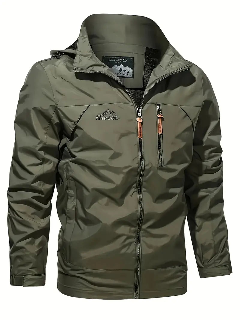 Elegant Windproof Jacket
