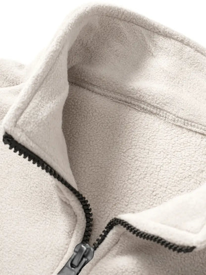 Long Sleeve Zip Sweater