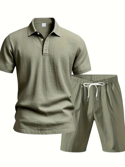 Linen Men's Set