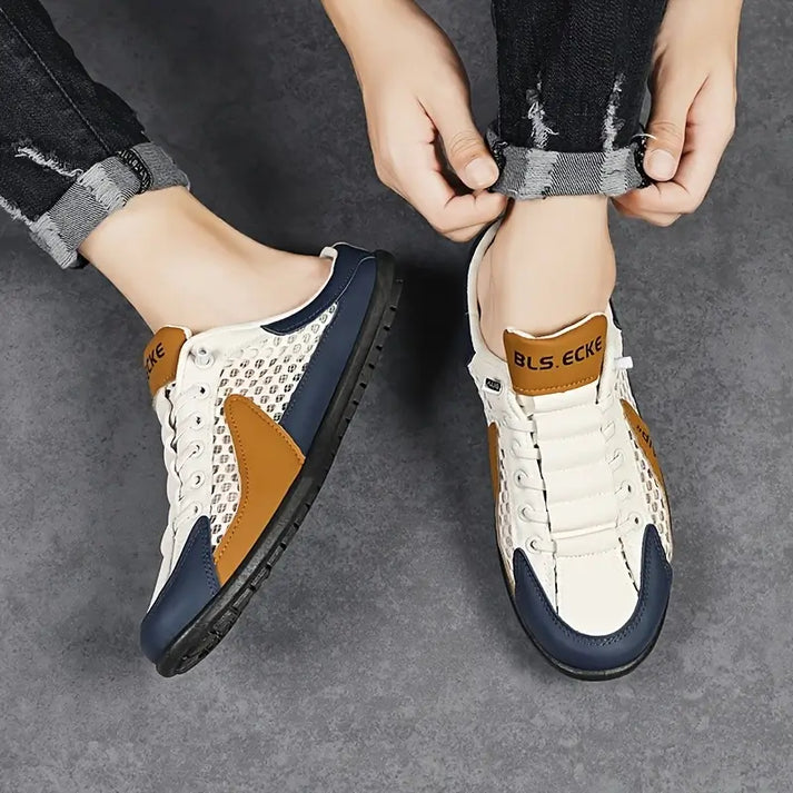 Elegant Slip-On Sandals