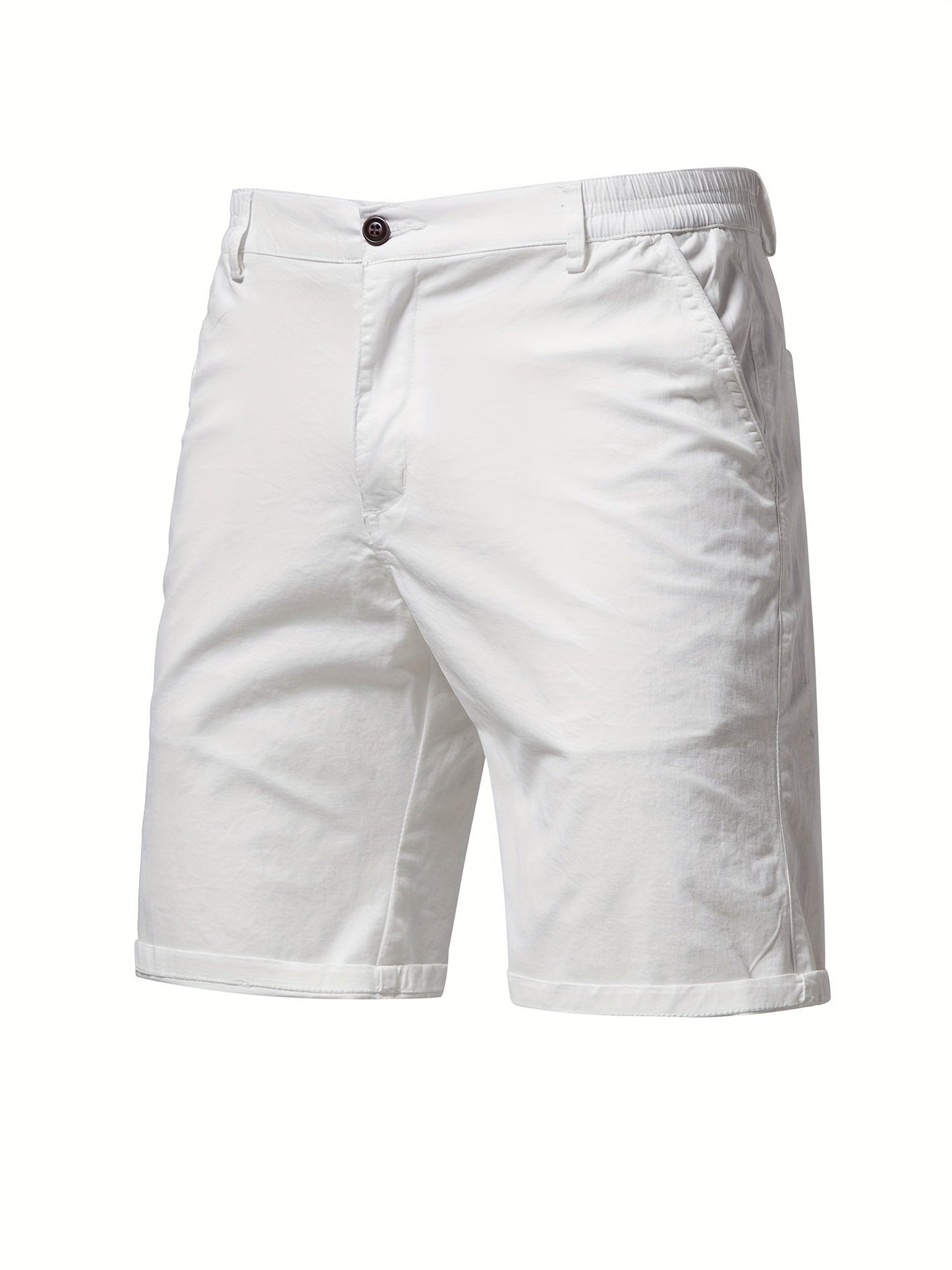 Elegant Cotton Shorts