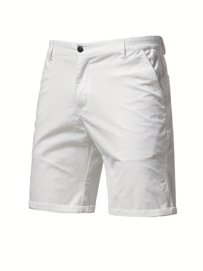 Elegant Cotton Shorts