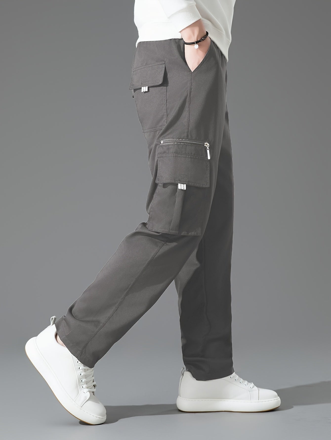 Loose - Fit Cargo Pants