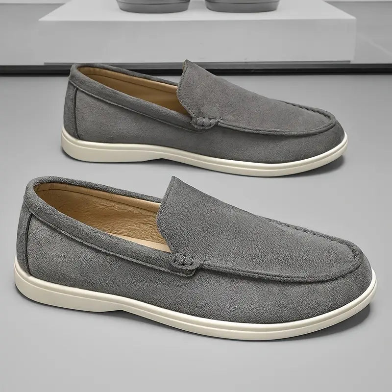 Elegant Leather Loafers