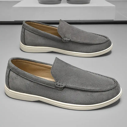 Elegant Leather Loafers
