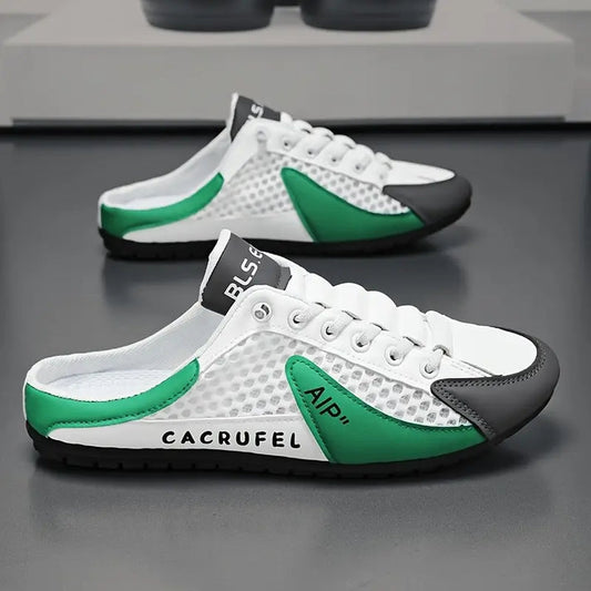 Elegant Slip-On Sandals