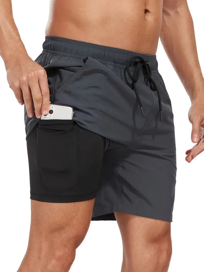 Swim Shorts with Pockets
