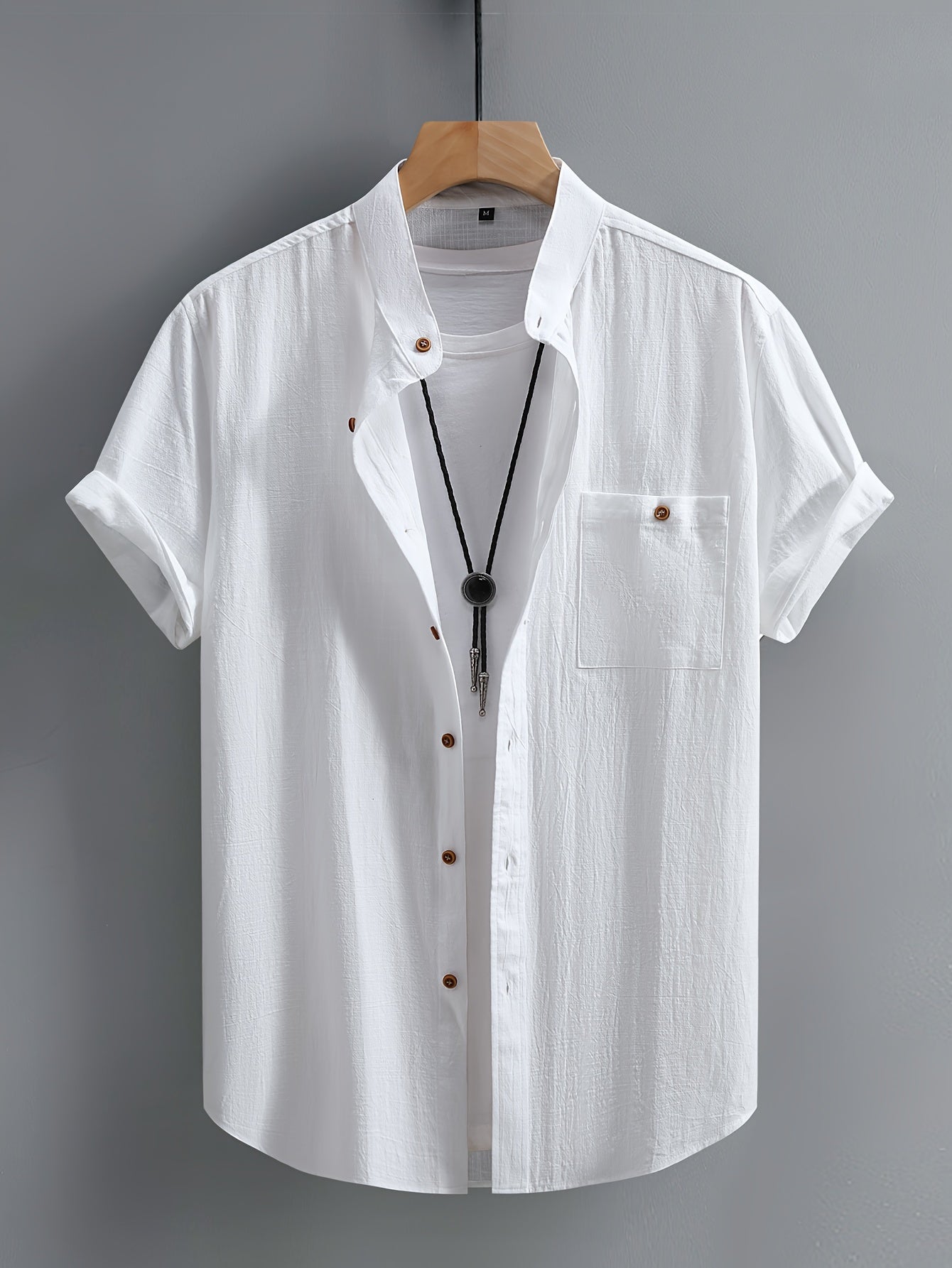 Causal Short Sleeved Shirt