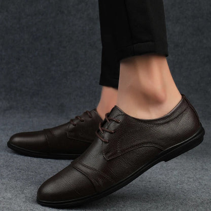 Elegant Leather Dress Shoes