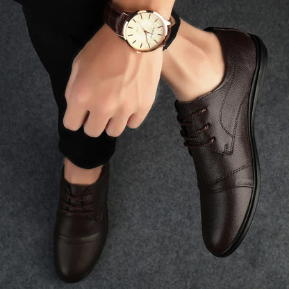 Elegant Leather Dress Shoes