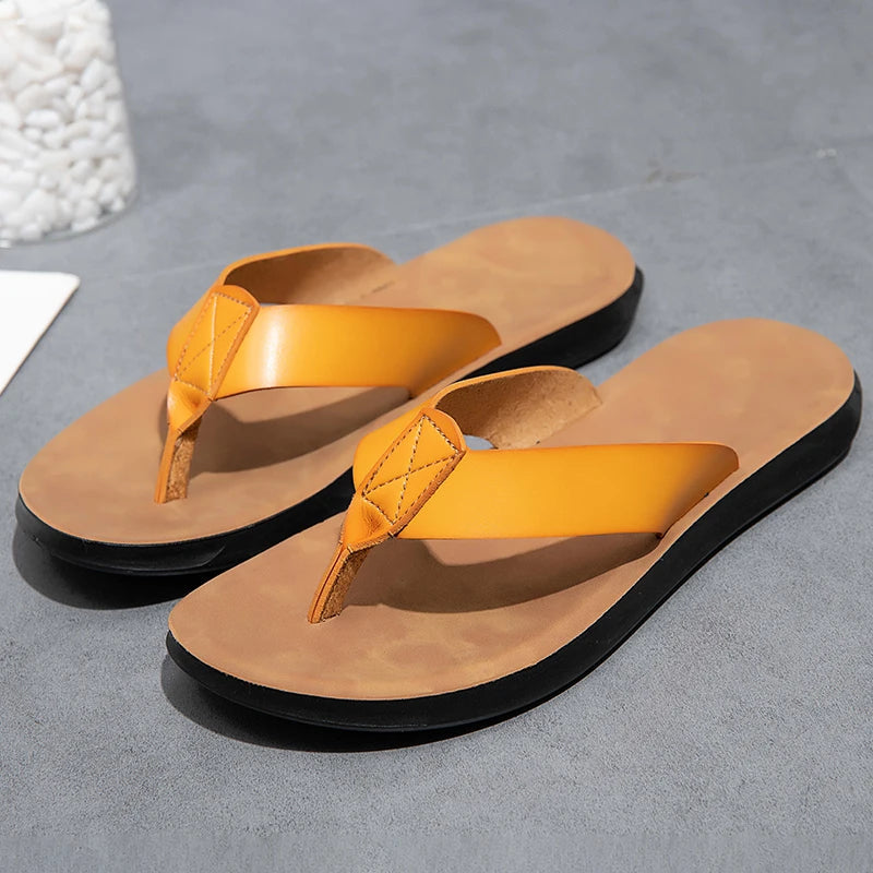 Casual Leather Sandals