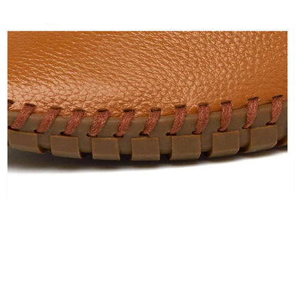 Breathable Leather Loafers